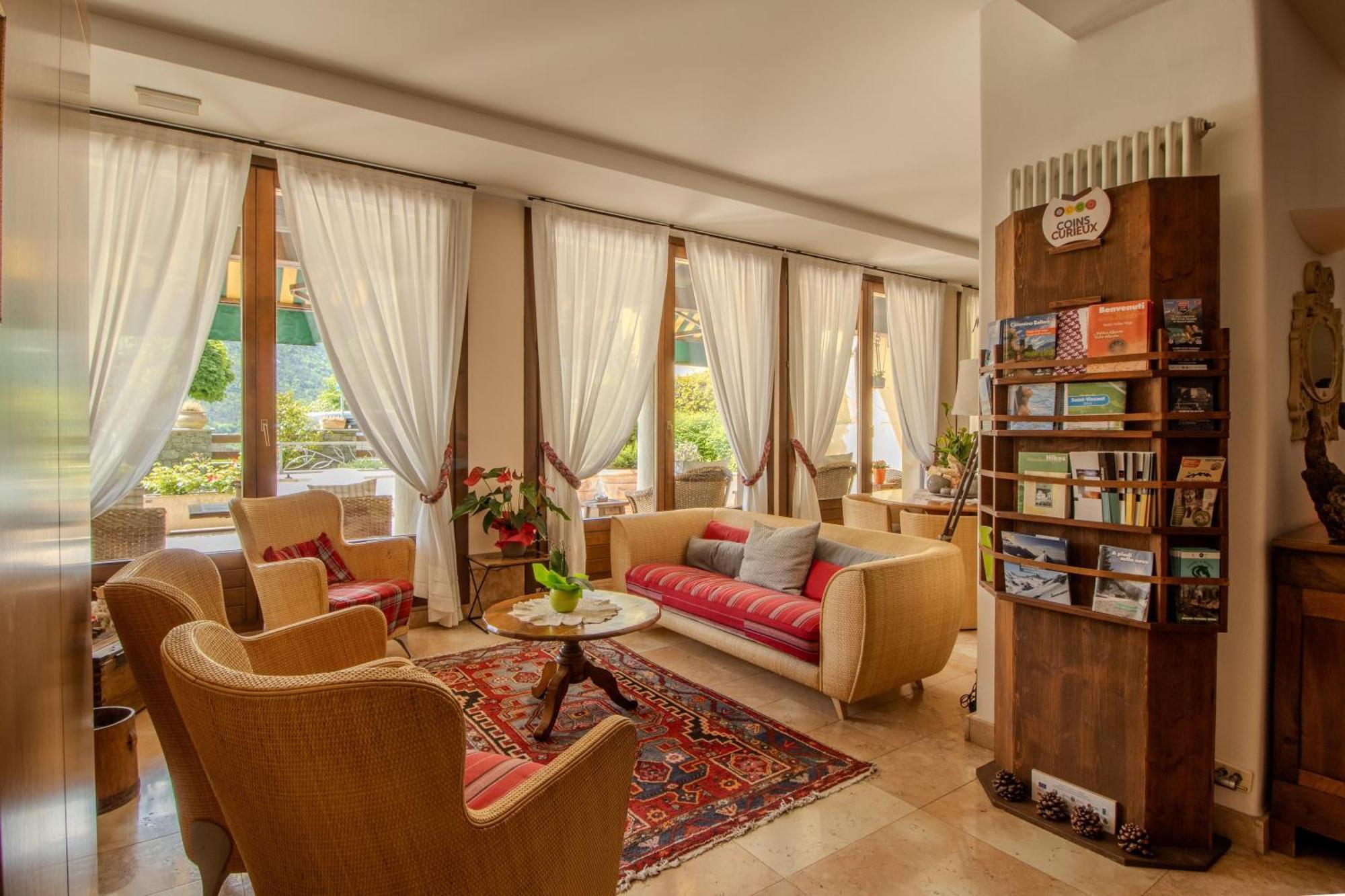 Paradise Hotel & Wellness Saint-Vincent Ngoại thất bức ảnh